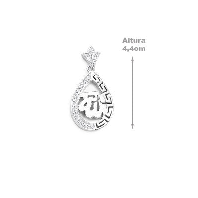 Pingente de Prata Judaico - 67513