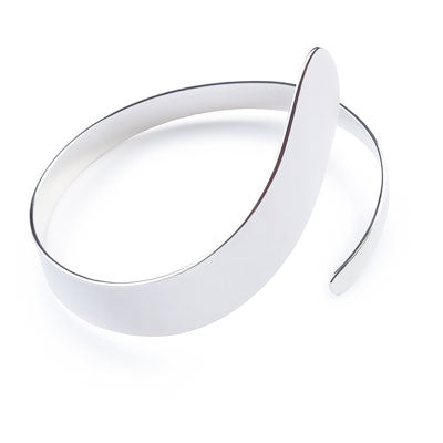 Bracelete de Prata Liso - 67537