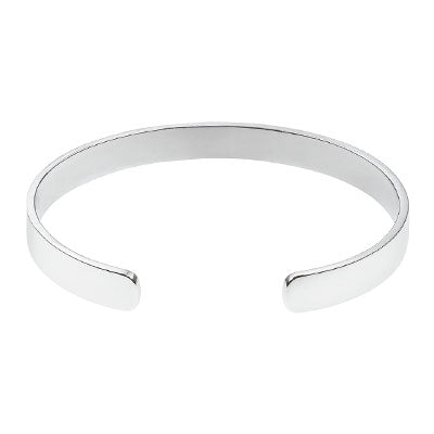 Bracelete de Prata Liso - 67543