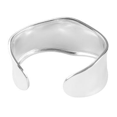 Bracelete de Prata Liso - 67544