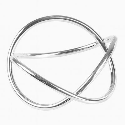 Bracelete de Prata Liso - 67546
