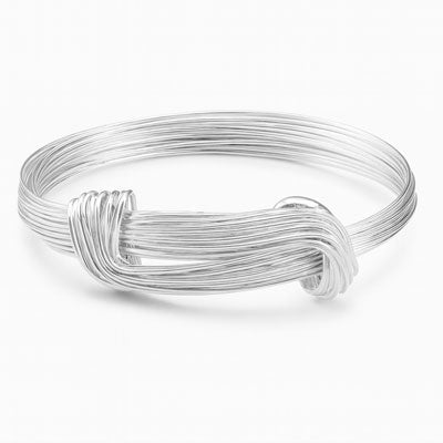 Bracelete de Prata Liso - 67556