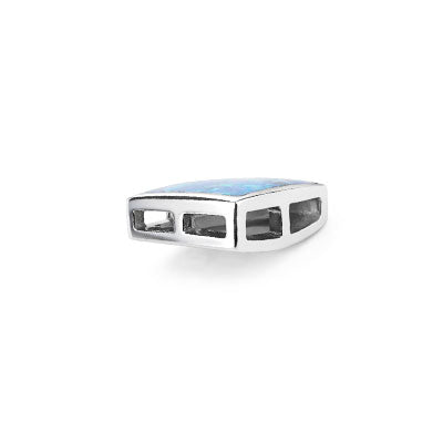 Pingente de Prata com Opala - 67572