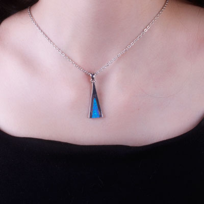 Pingente de Prata com Opala - 67606