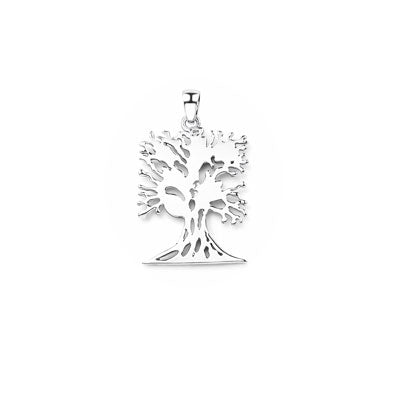 Pingente de Prata Árvore da Vida - 67611