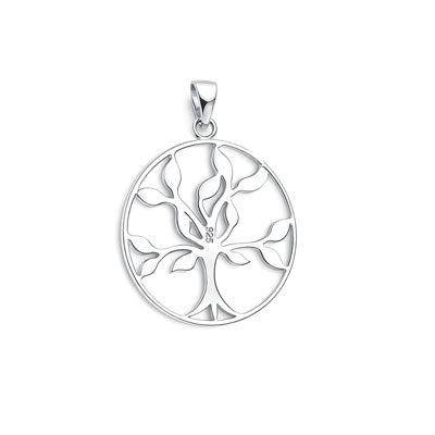 Pingente de Prata Árvore da Vida - 67614
