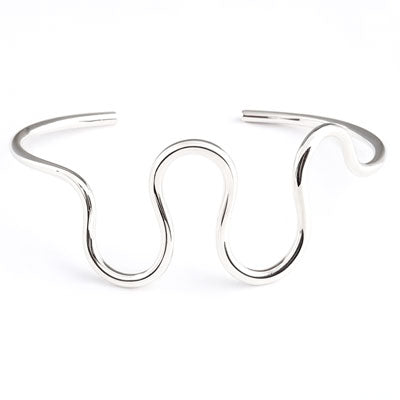 Bracelete de Prata Liso - 67624