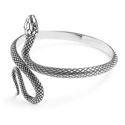 Bracelete de Prata Serpente/Cobra - 67634