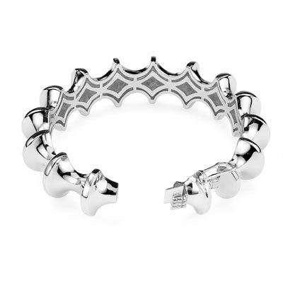 Bracelete de Prata Trabalhado - 67643