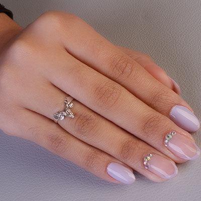 Anel de Prata Cervo - 67656