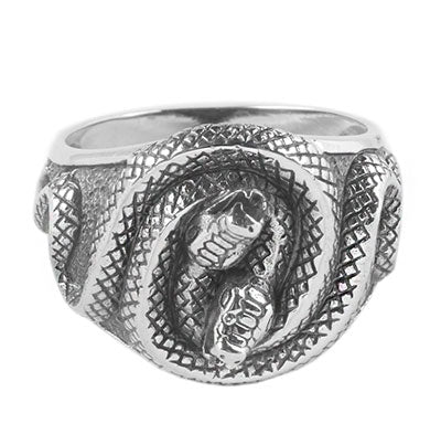 Anel de Prata Serpente/Cobra - 67658