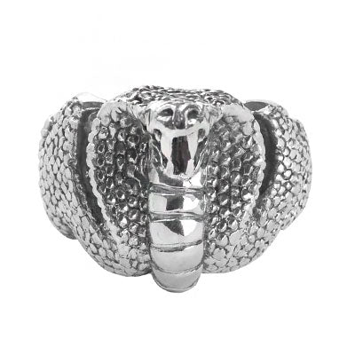 Anel de Prata Serpente/Cobra - 67661