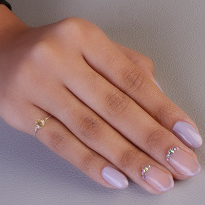 Anel de Prata com Citrino - 67715