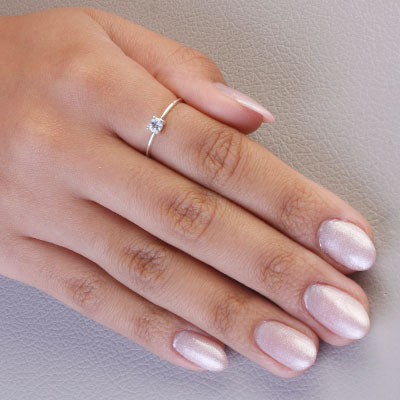 Anel de Prata com Topázio - 67736