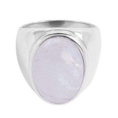 Anel de Prata com Pedra da Lua - 67745