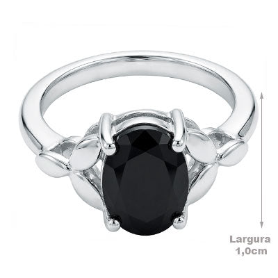 Anel de Prata com Ágata - 67748