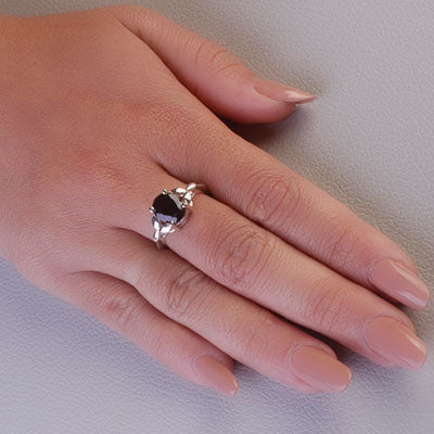 Anel de Prata com Ágata - 67748