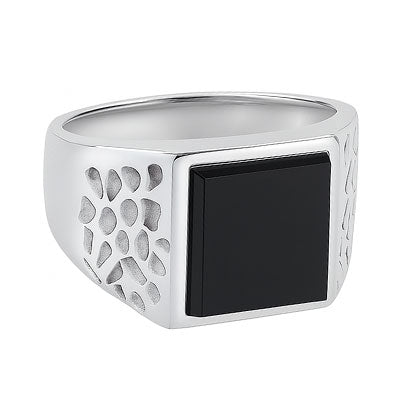 Anel de Prata com Ágata - 67772