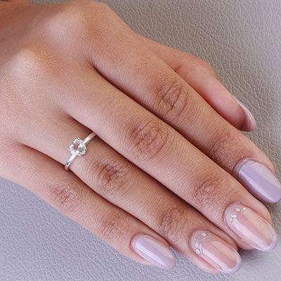 Anel de Prata Coração - 67804