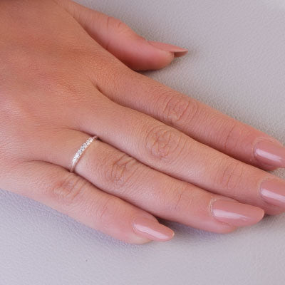 Anel de Prata Aparador - 68015