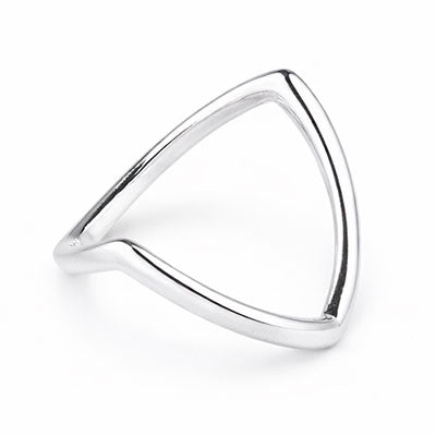 Anel de Prata Liso - 68032