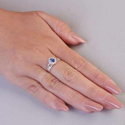 Anel de Prata Pedagogia - 68060