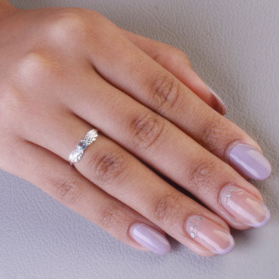 Anel de Prata com Zircônia - 68066