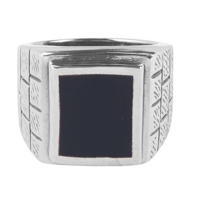 Anel de Prata com Ágata - 68081