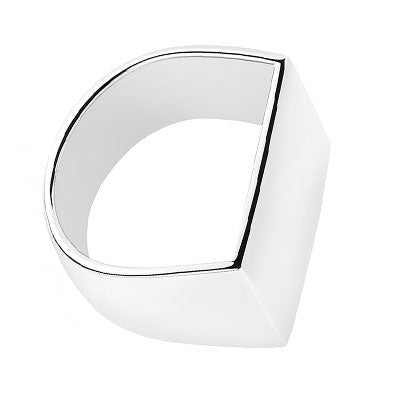 Anel de Prata Liso - 68155