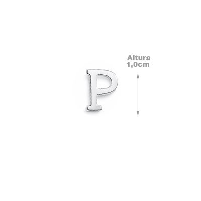 Pingentes de Prata Letras - 68177