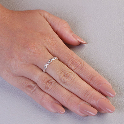 Anel de Prata Infinito - 68192