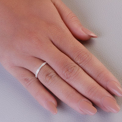 Anel de Prata Aparador - 68218