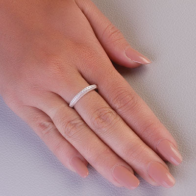 Anel de Prata Aparador - 68221