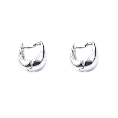 Argola de Prata Lisa - 68264