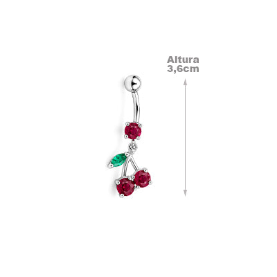 Piercing de Umbigo Cereja - 68515