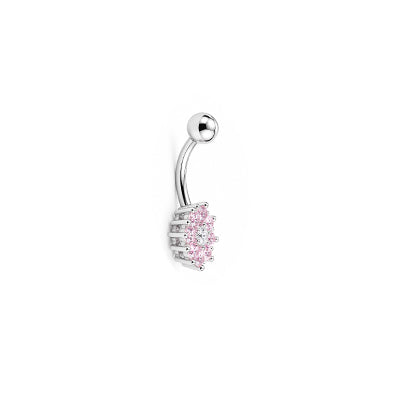 Piercing de Umbigo Flor - 68518