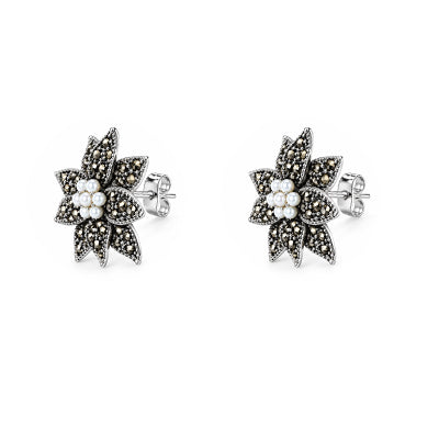 Brinco de Prata Flor - 68527