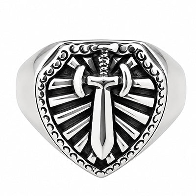 Anel de Prata Espada - 68563