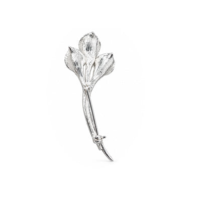 Pingente de Prata Flor - 68579