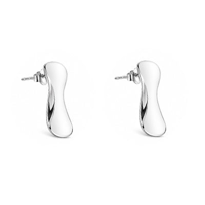 Brinco de Prata Liso - 68611