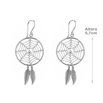BRINCO DE PRATA FILTRO DOS SONHOS -68623
