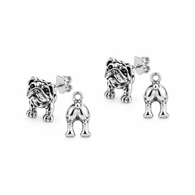 Brinco de Prata Cachorro - 68625