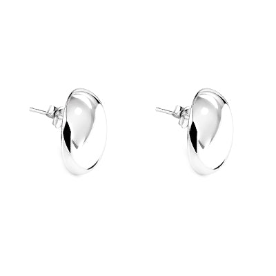 Brinco de Prata Liso - 68626