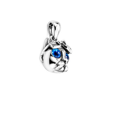 Pingente de Prata Cachorro - 68635
