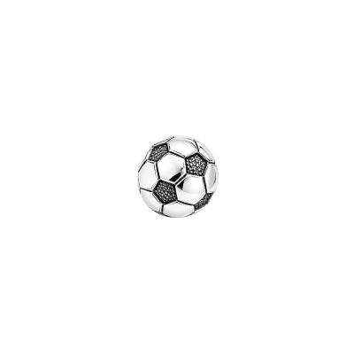 Pingente de Prata Bola de Futebol - 68641