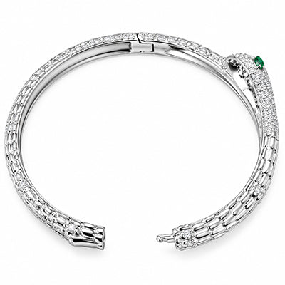 Bracelete de Prata Serpente - 68660