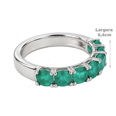 Anel de Prata com Fusion - 68715