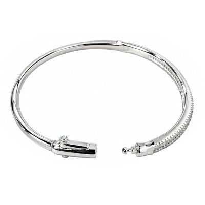 Bracelete de Prata com Zircônia - 68787