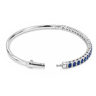 Bracelete de Prata com Zircônia - 68789