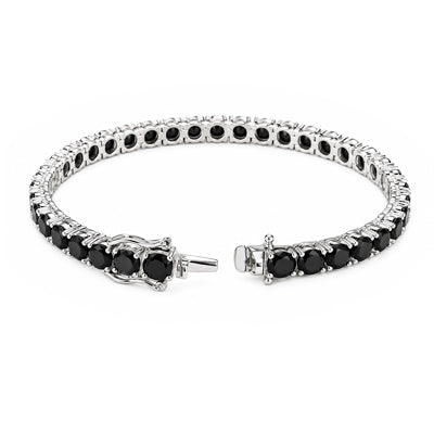 Pulseira de Prata com Ágata - 68820